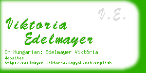 viktoria edelmayer business card